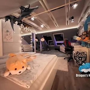 Apartment Dragon's Nest: Cozy & Modern Attic Loft Nuremberg, Schwaig bei Nürnberg